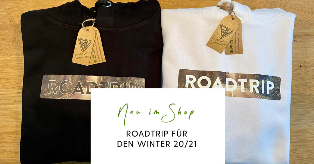 Roadtrip Hoodies auf Lager
