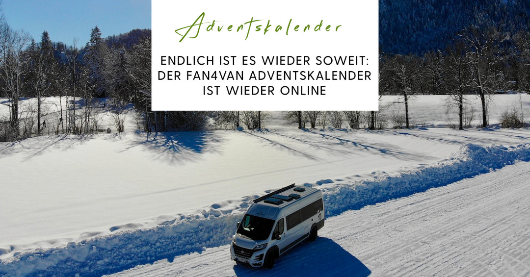 Der FAN4VAN Adventskalender