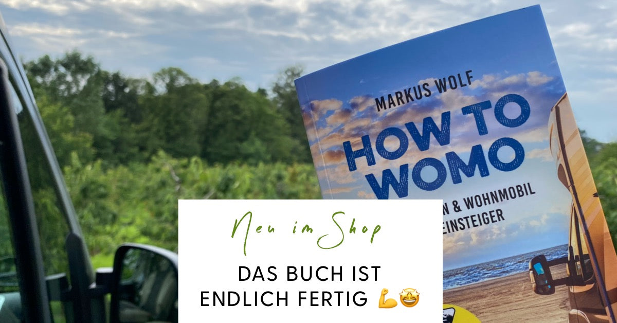 HOW TO WOMO - das Buch für Camper