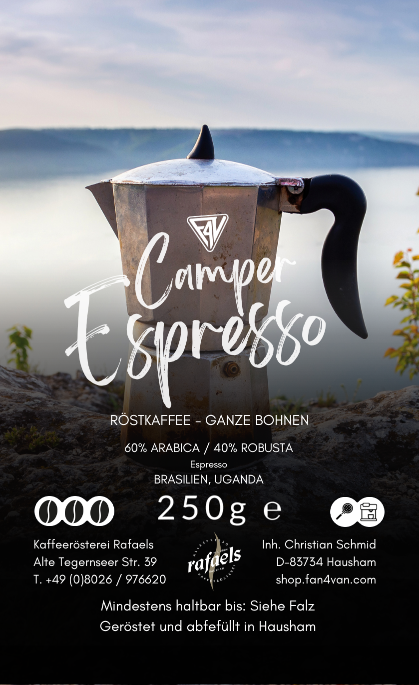 Camper Espresso - ganze Bohnen 250g