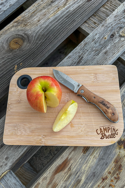 Camping Messer - Das Brotzeitmesser für die Reise