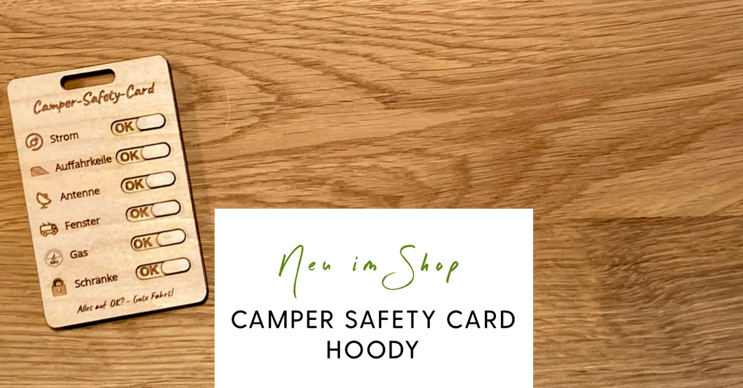 Die neue Camper Safety Card WOODy