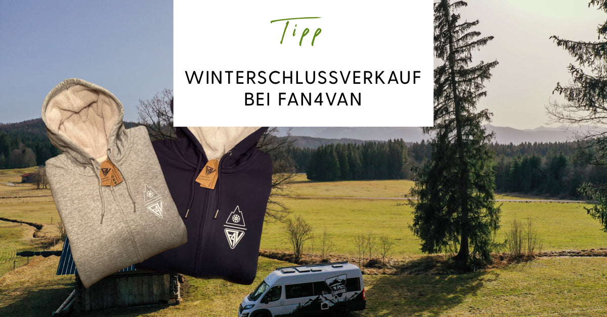 Winterschlussverkauf bei fan4van