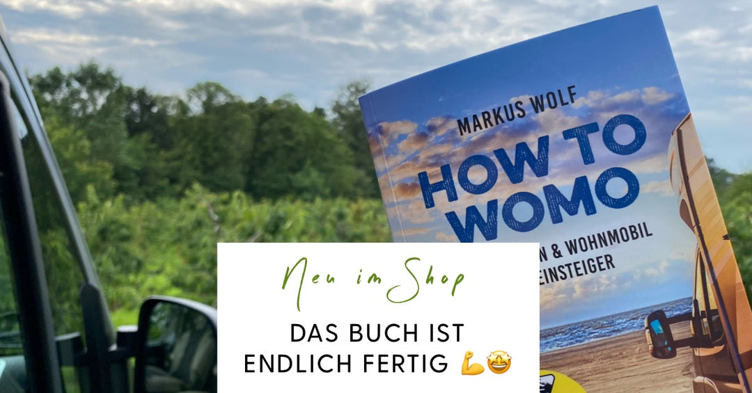 HOW TO WOMO - das Buch für Camper