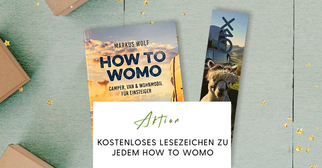 HOW TO WOMO jetzt mit kostenlosen Lesezeichen