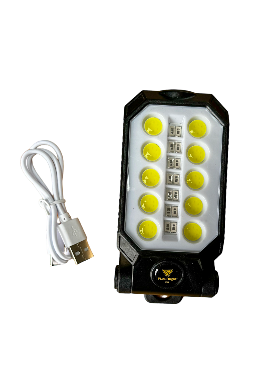 FLASH light 2.0 Taschenlampe - Arbeitsleuchte