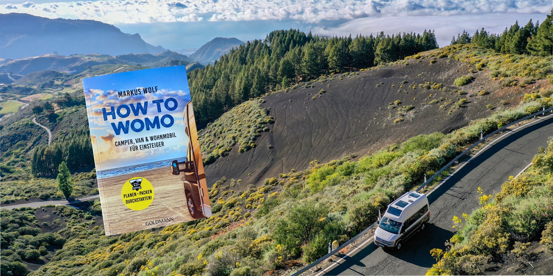 How to womo der Wohnmobil Ratgeber von Markus Wolf fan4van. Wohnmobil und Camper für Anfänger