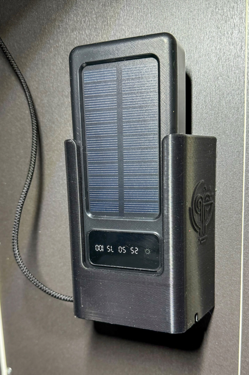 Dockingstation zur F4V Solar Powerbank