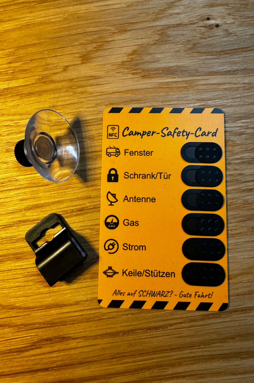 Camper Safety Card (NFC)