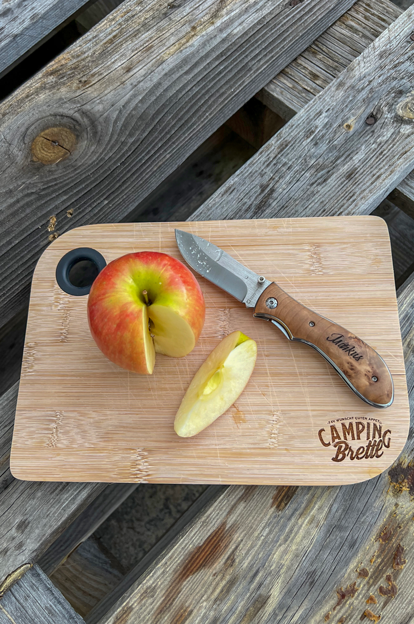 Camping Messer - Das Brotzeitmesser für die Reise