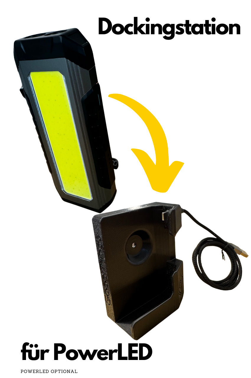 Dockingstation für F4V PowerLED