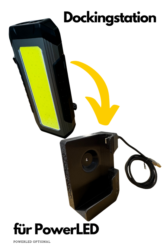 Dockingstation für F4V PowerLED