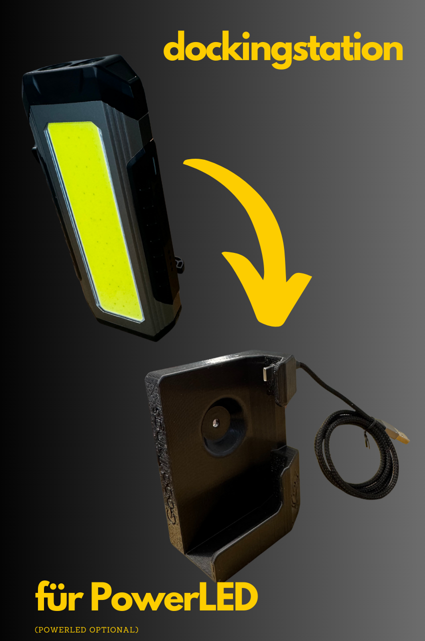 Dockingstation für F4V PowerLED