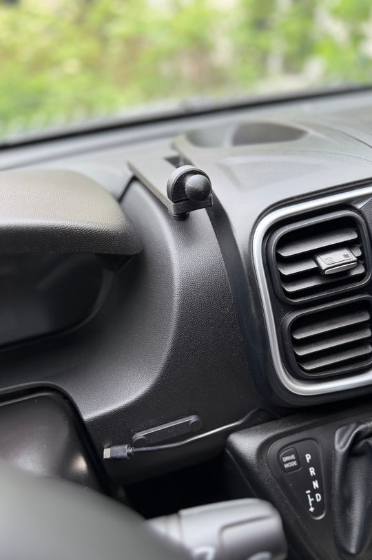 Smartphone-Halter Basis Fiat Ducato SMaker3D