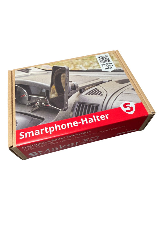 Smartphone-Halter Basis Fiat Ducato SMaker3D