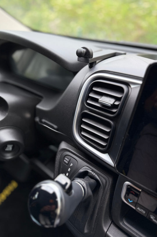 Smartphone-Halter Basis Fiat Ducato SMaker3D