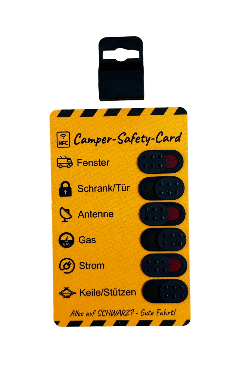 Camper Safety Card (NFC)