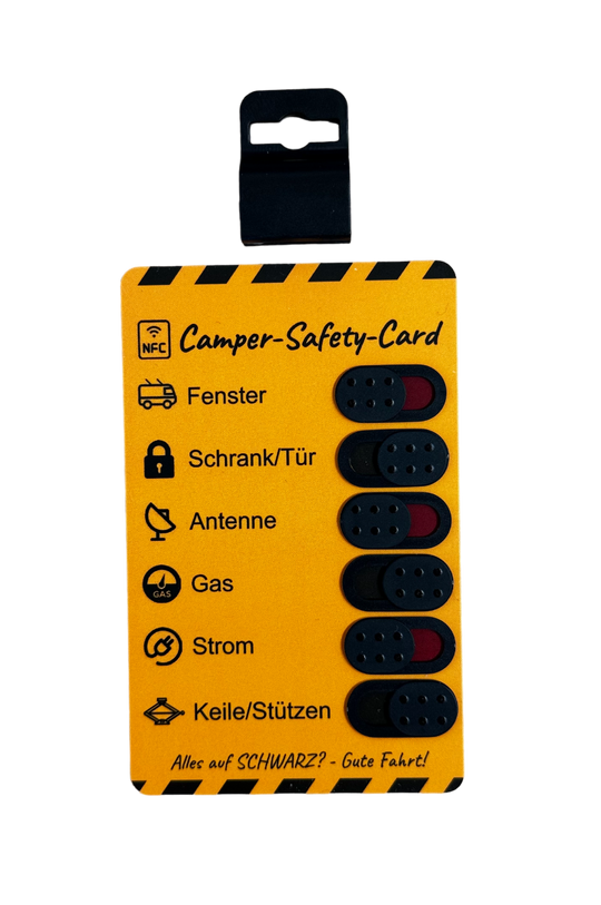 Camper Safety Card (NFC)