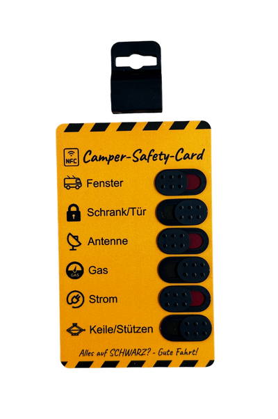 Camper Safety Card (NFC)