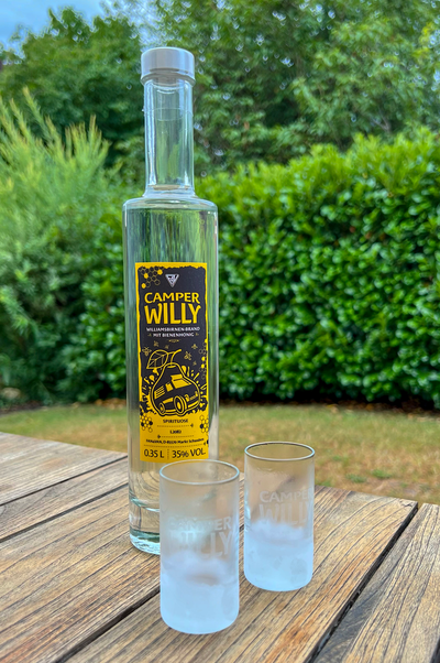 CAMPER WILLY - Williamsbirne 35 % vol. / 0,35 Liter