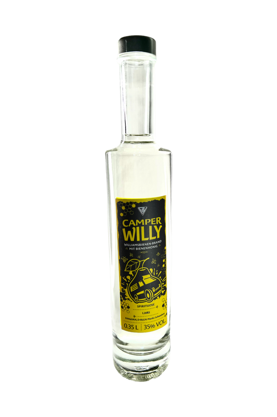 CAMPER WILLY - Williamsbirne 35 % vol. / 0,35 Liter